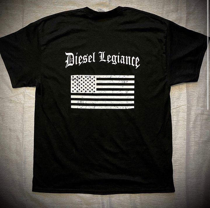 Diesel Legiance Black Tee Shirt product image (1)