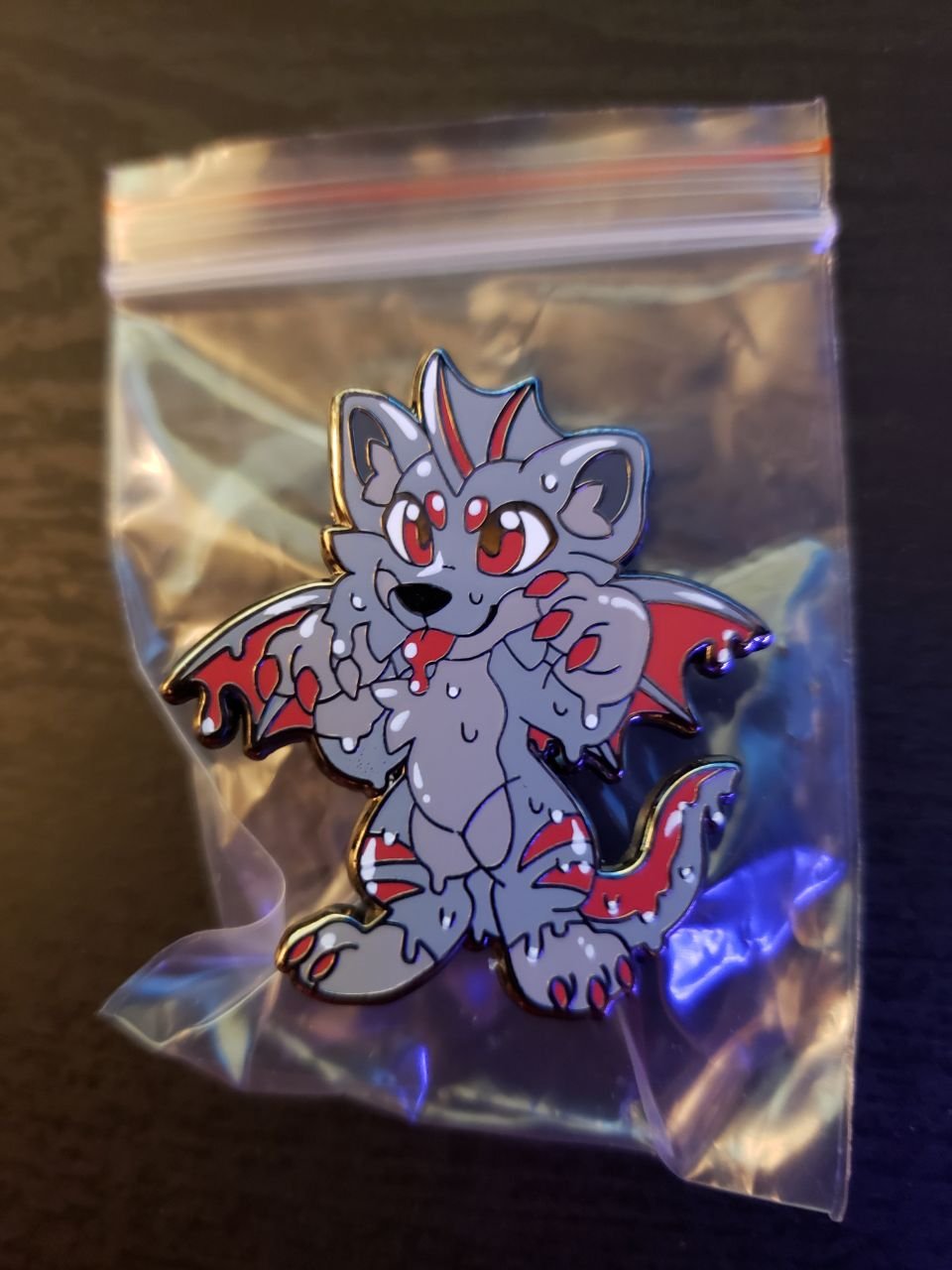 Mick Enamel Pin product image (1)