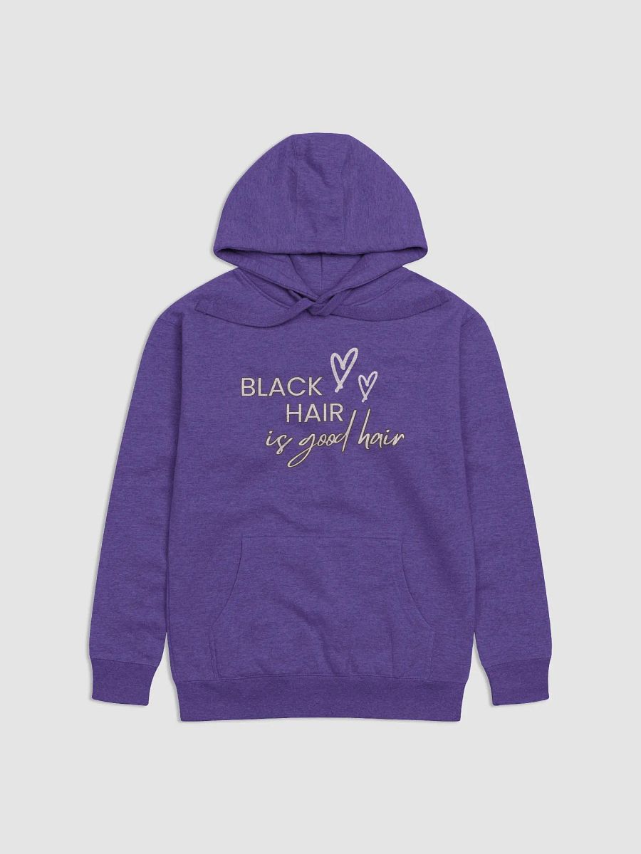 Black Hair is Good Hair Hoodie product image (1)