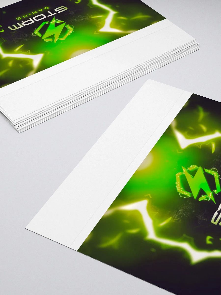 Electric Storm Gaming Clan Kiss Cut Stickers product image (15)