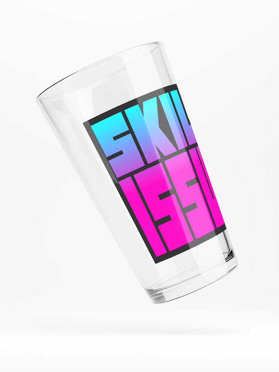 SKILL ISSUE PINT GLASS product image (4)