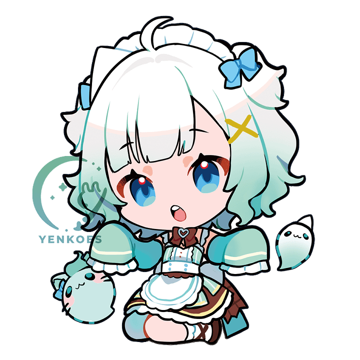 Minto Keychain [PREORDER] product image (2)