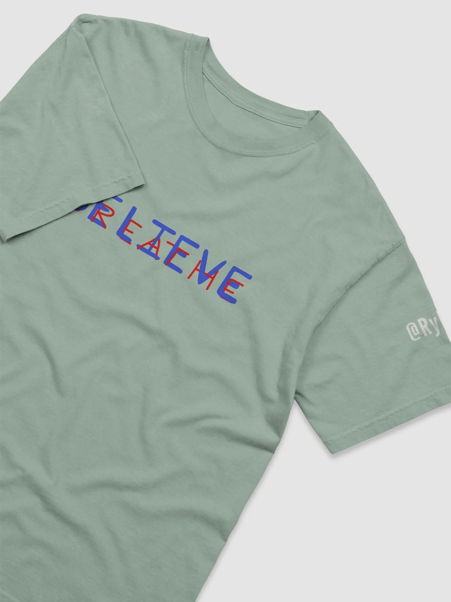 Heavy Just Believe/Breathe Tee product image (3)