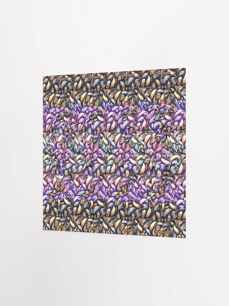 Swirls - 3D Stereogram Poster product image (8)