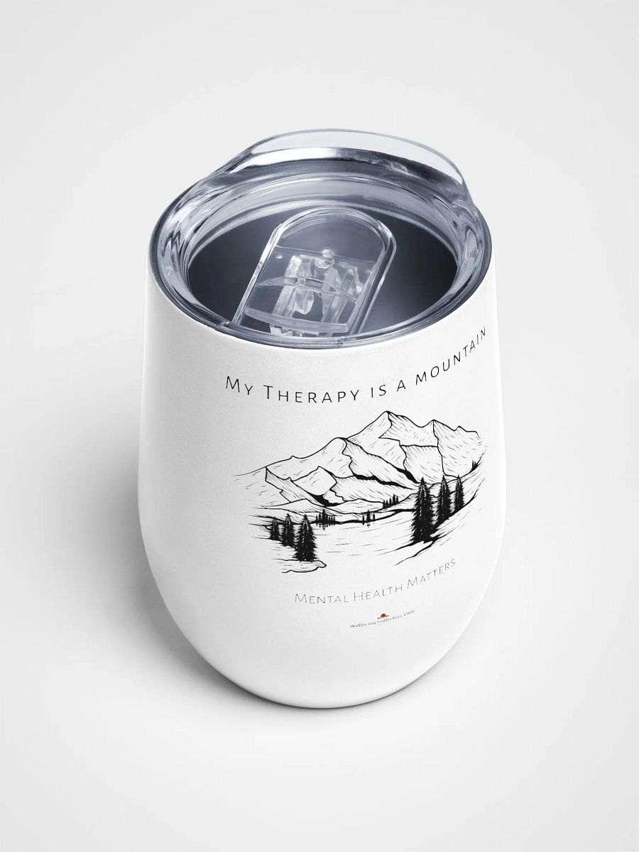My Therapy is a mountain - Drinks Tumbler product image (4)
