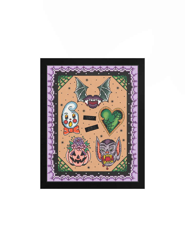 Halloween 2025 Flash Sheet Print product image (1)