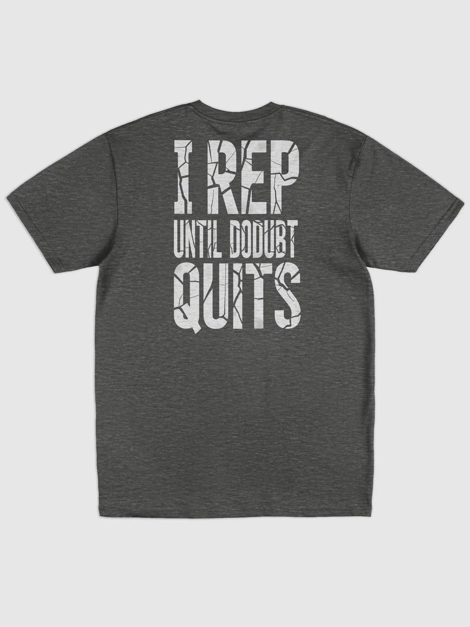 KLERIK Original Men's Premium Tee - I ONLY LIFT ONCE UP,ONCE DOWN product image (30)