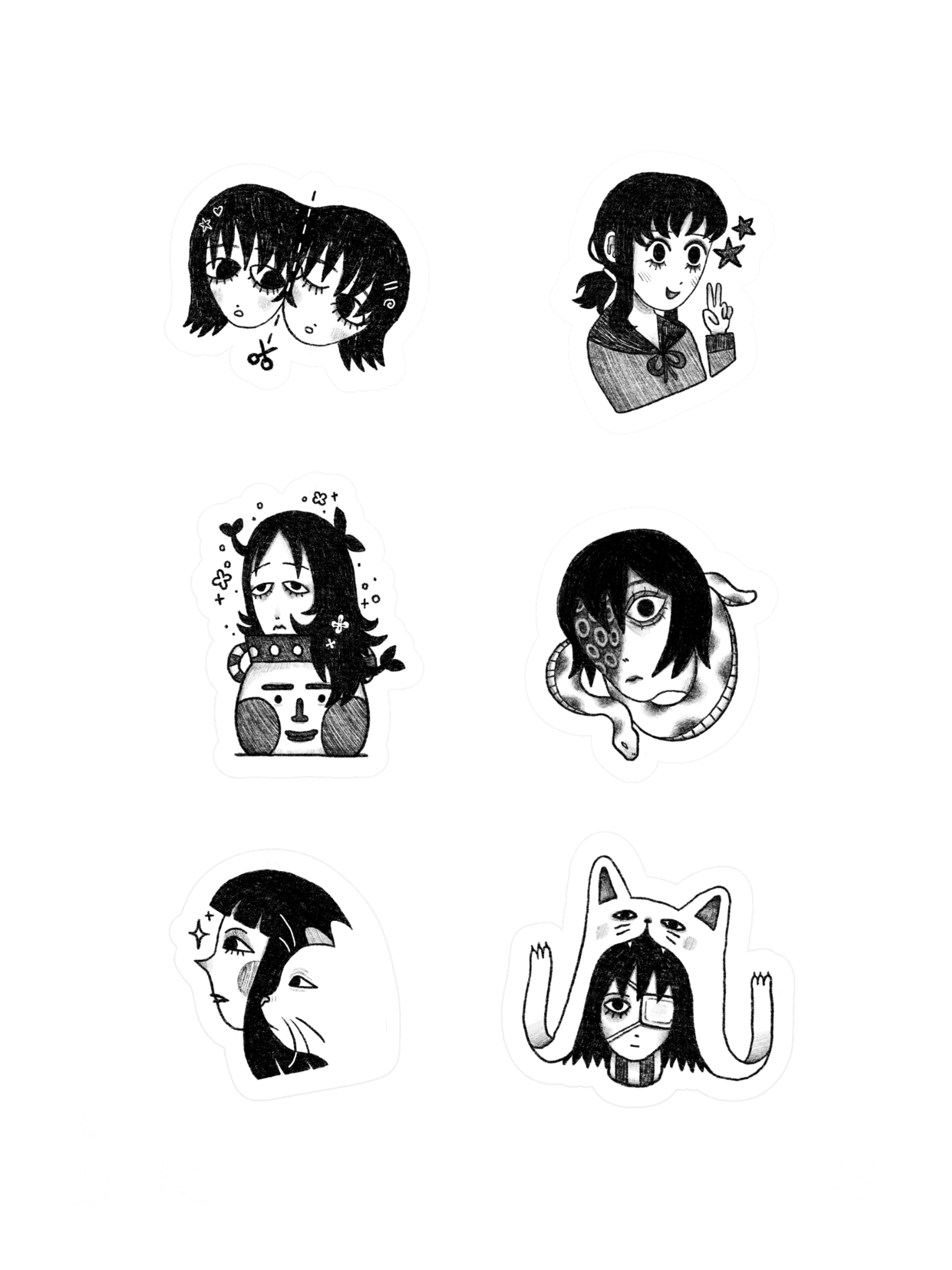 Delusion Sticker Sheet product image (3)