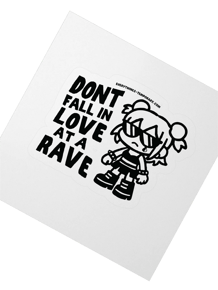 Rave Love Sticker product image (2)