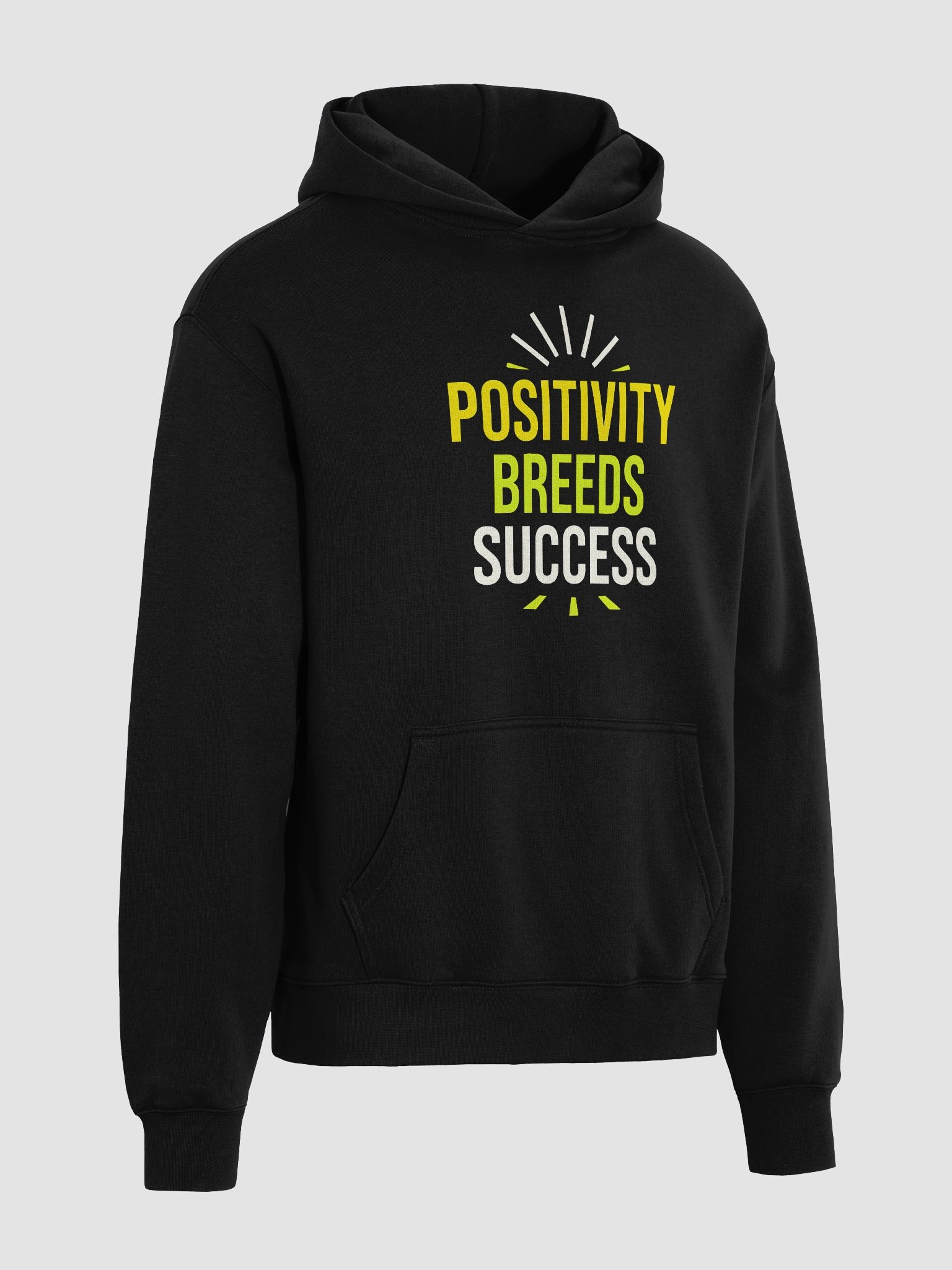Unlock Your Inner Light with Paul Rudd’s Inspiring Hoodie:  Positivity Breeds Success — Wear the Mindset That Can Change Your Life product image (4)