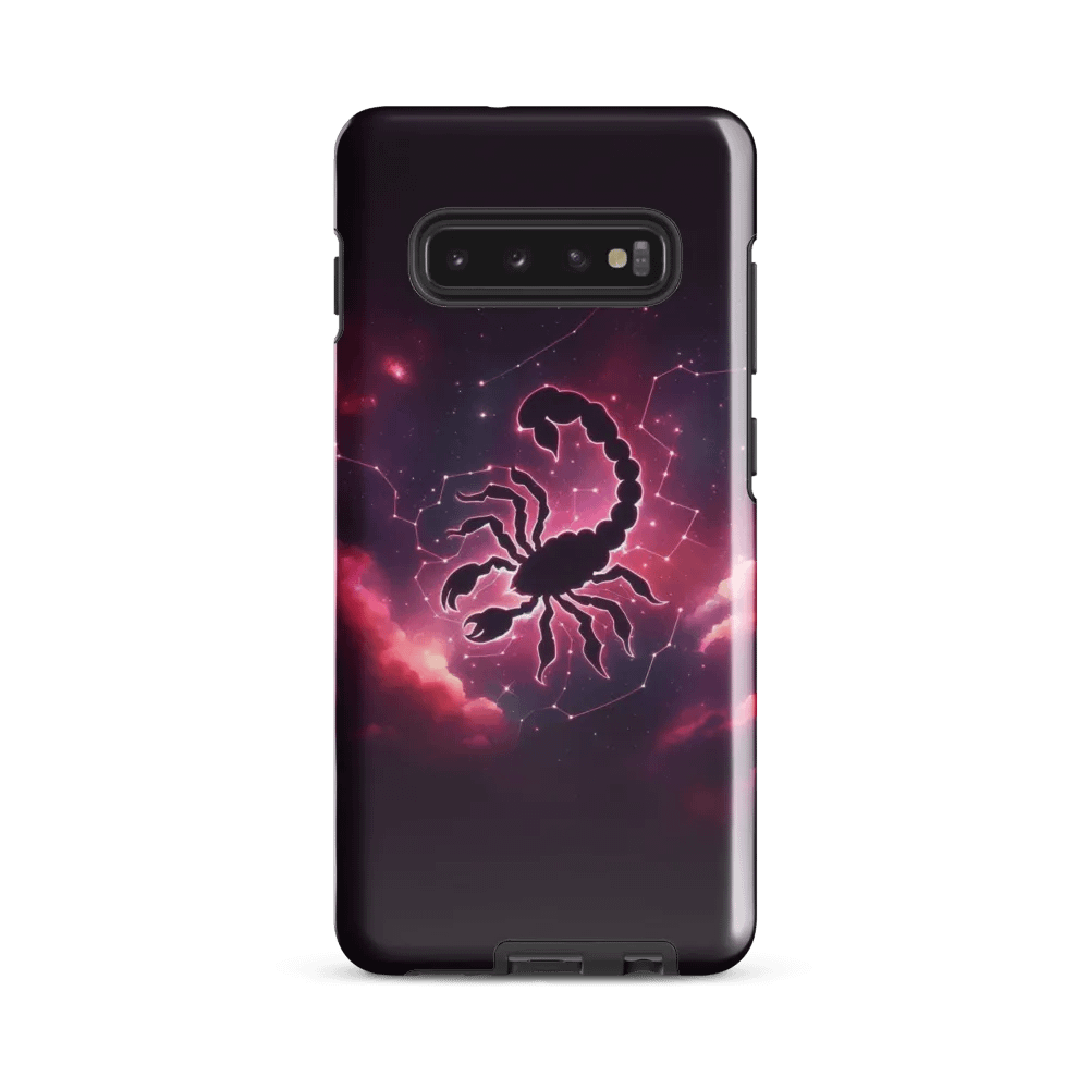 Starry Scorpion Cosmic Samsung® Case product image (47)
