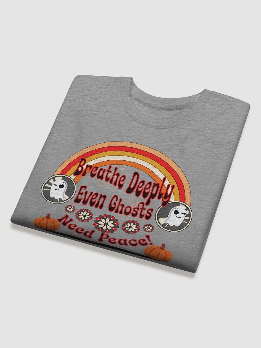 Ghostly Peace Rainbow Sweatshirt product image (25)