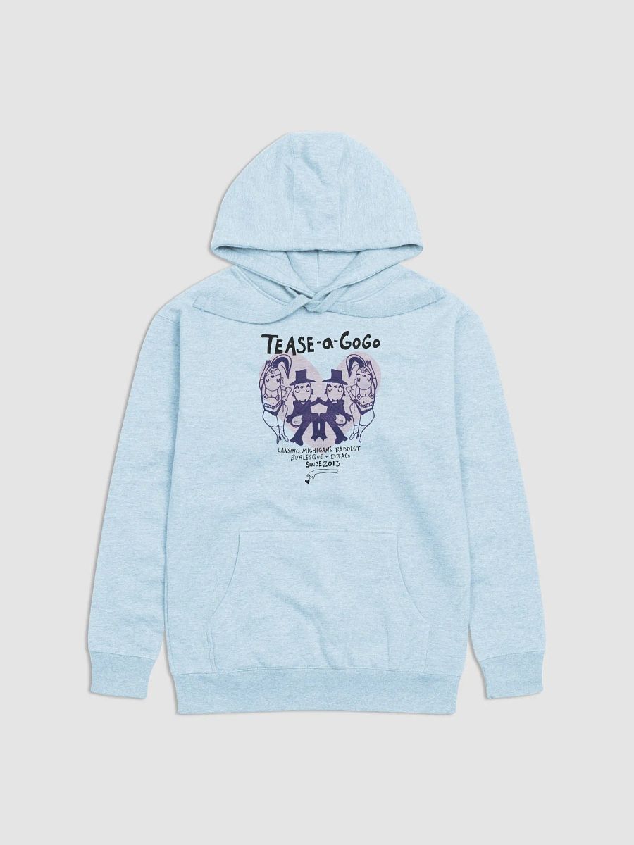 Tease Logo Mirror Love Hoodie product image (1)