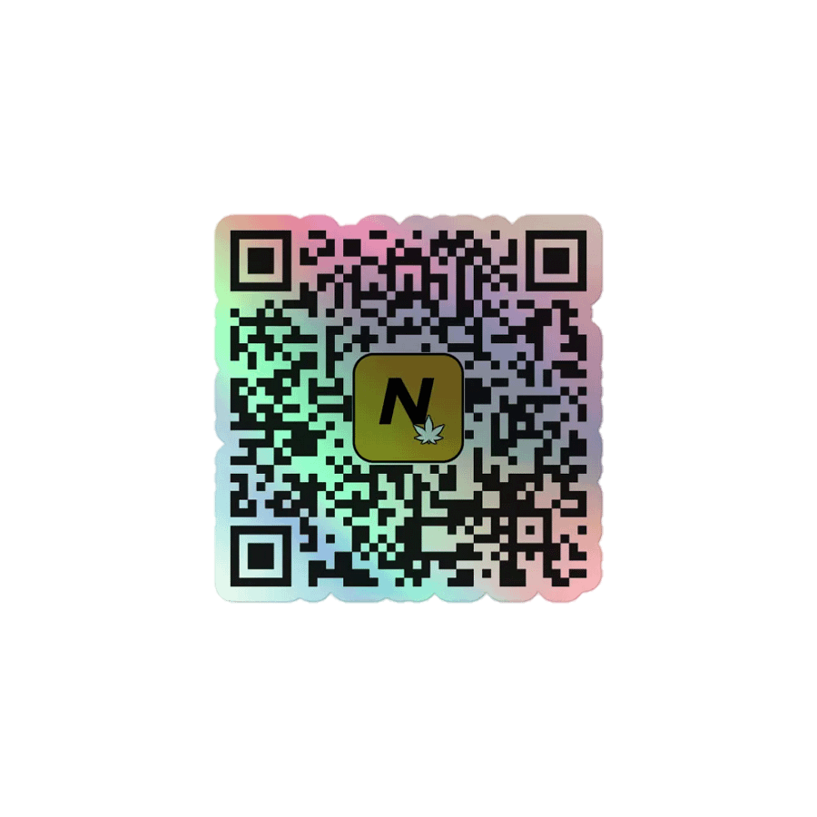 Nugzz Star QR Code Sticker product image (1)