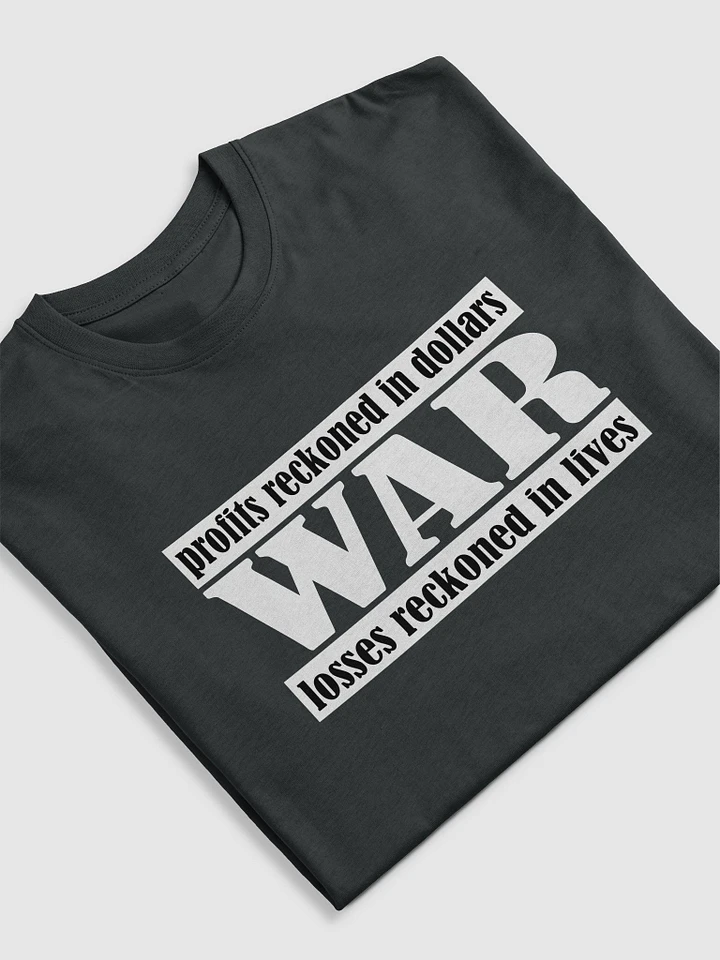 The Cost Of War - Cotton Heritage Men's Premium Heavyweight Tee product image (6)