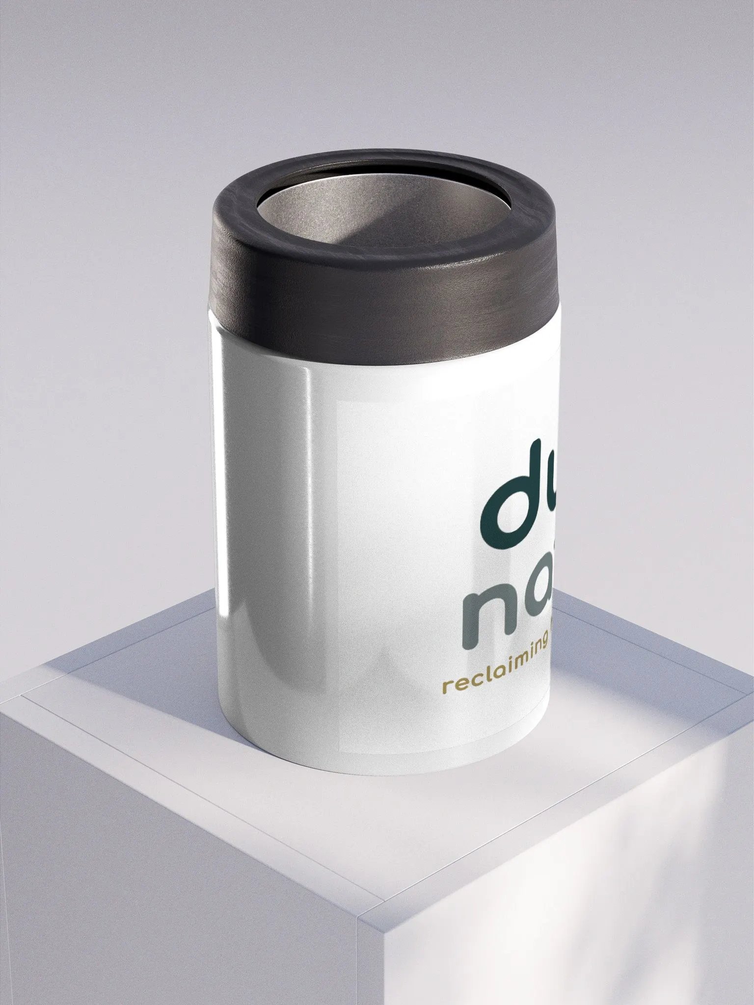 Dude Nation Stainless Steel Koozie product image (3)