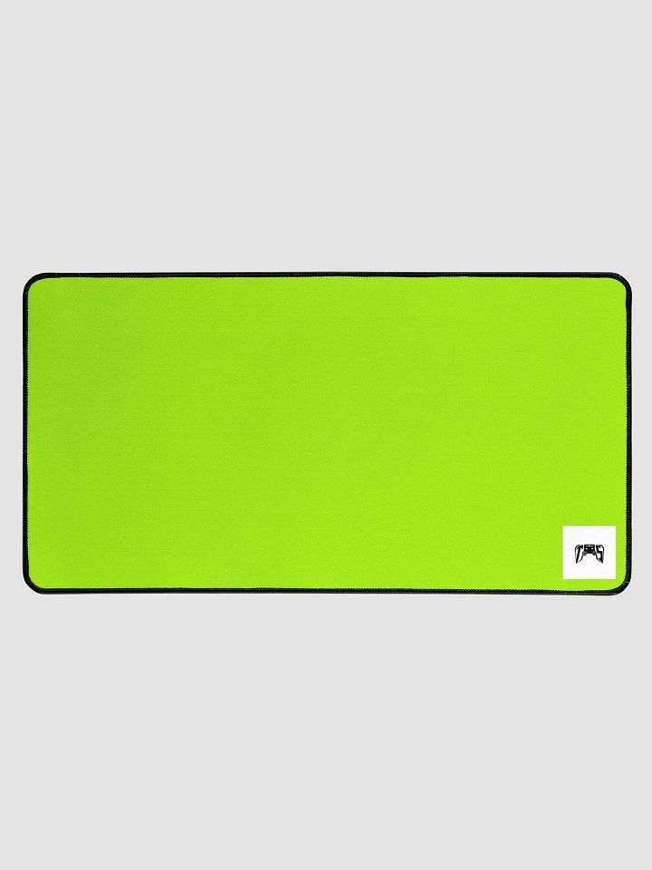 "Chartreuse" Logo Desk Mat product image (1)