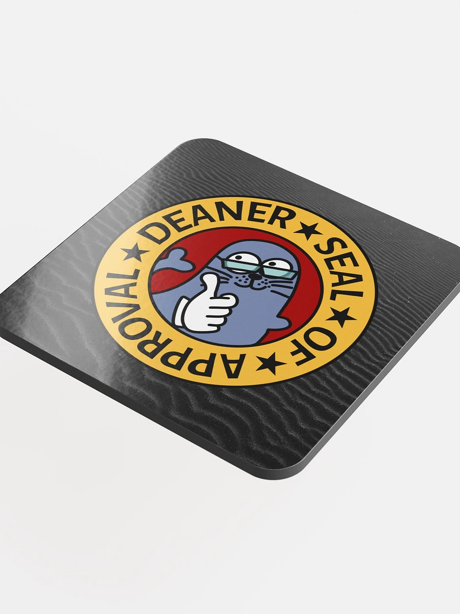 Deaner Seal of Approval Coaster product image (2)