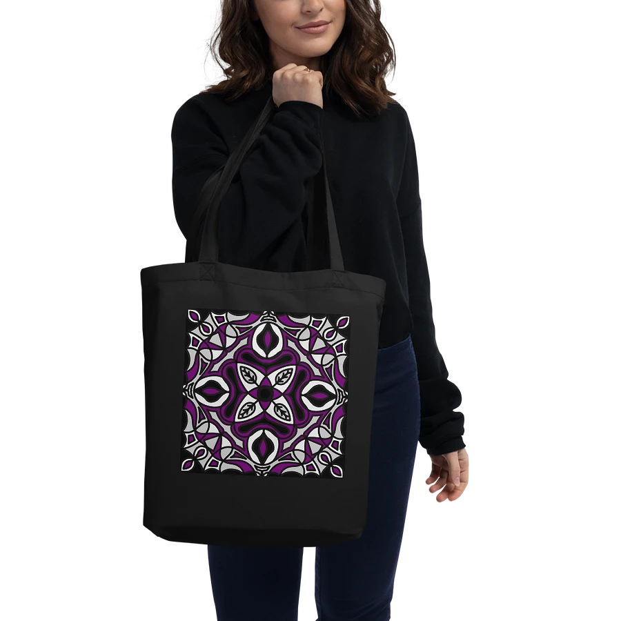 Demisexual Abstract Tote product image (2)