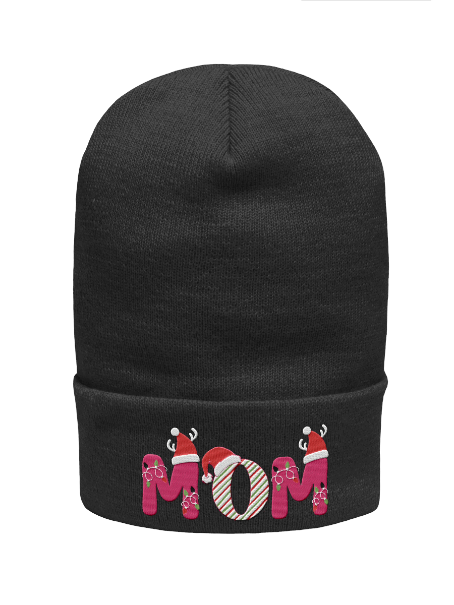 Festive MOM Yupoong Beanie product image (3)