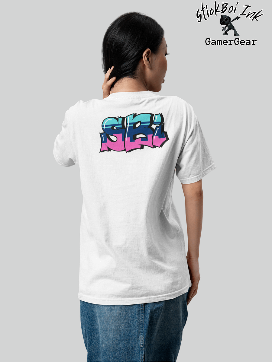 Battle Royale gamer shirt - Feeling Lucky by StickBoi Ink product image (4)