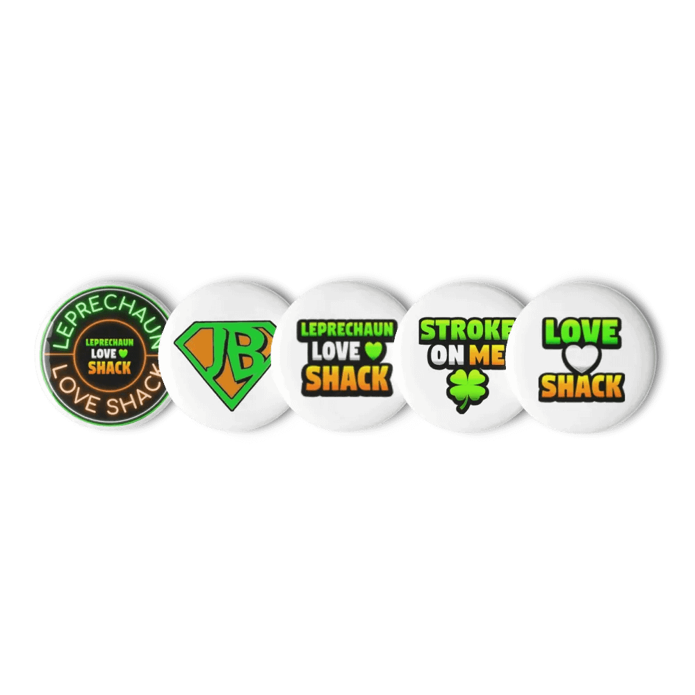 JB & LLS Button Pins (5) product image (3)