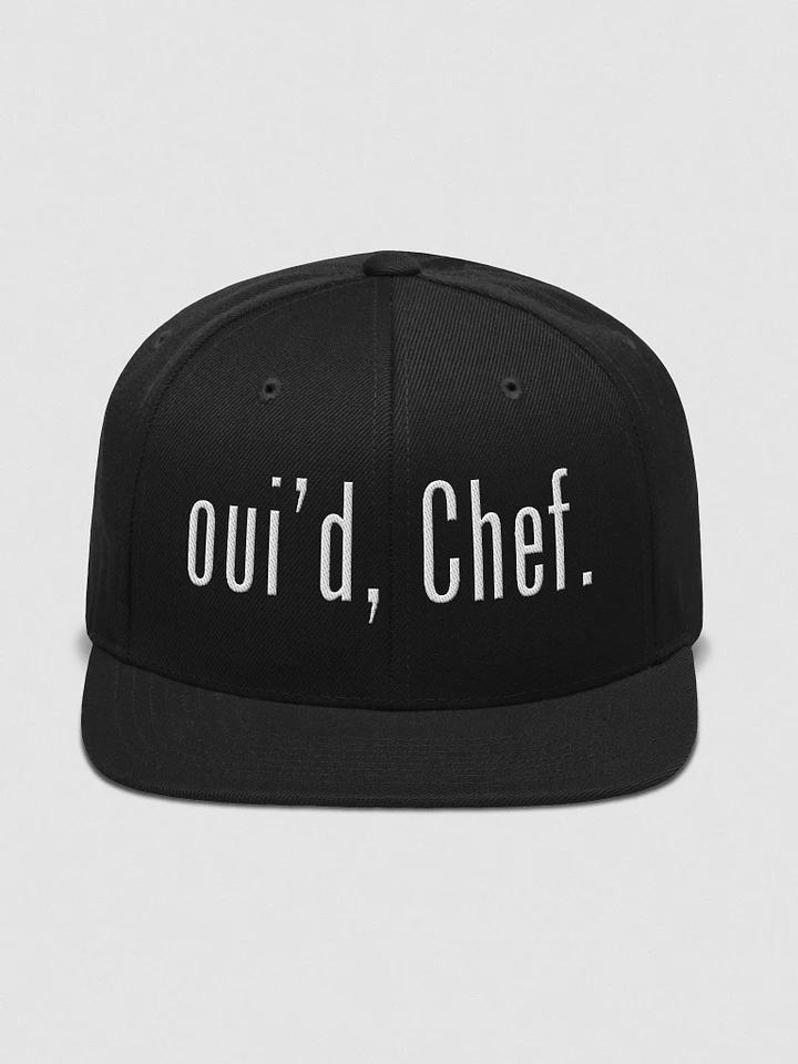 oui'd Chef Hat product image (1)