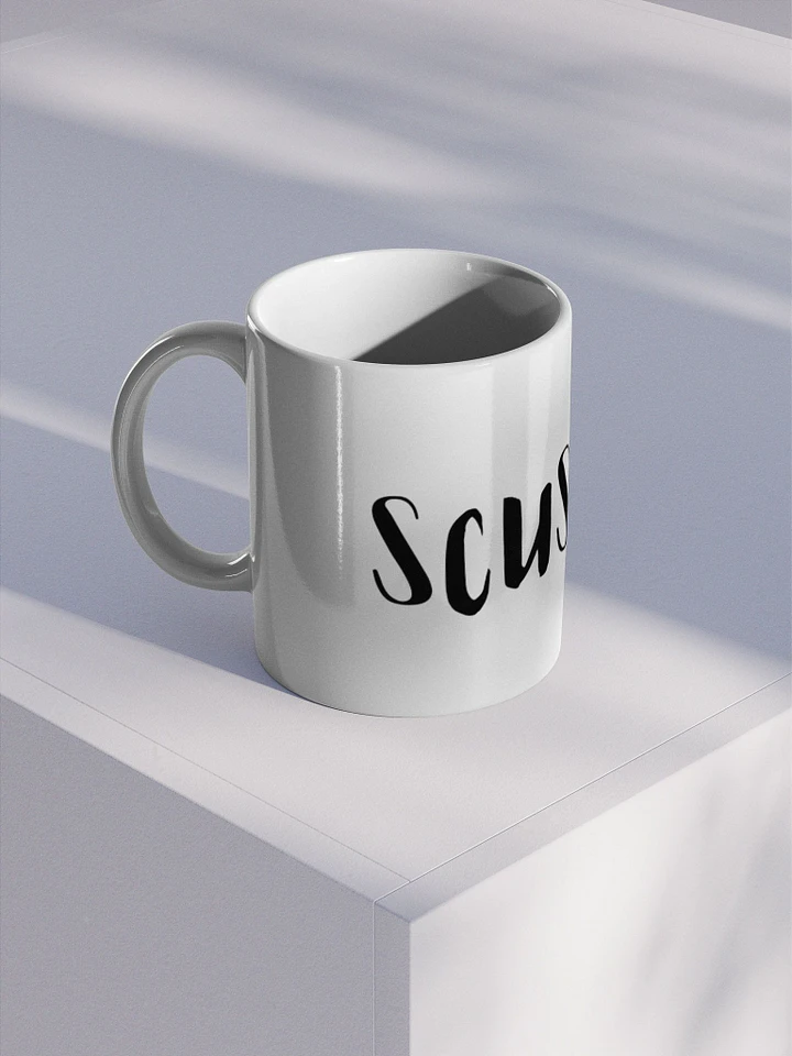 SCUSE?!? Mug product image (1)