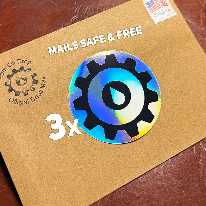 3x Holo Stickers product image (1)