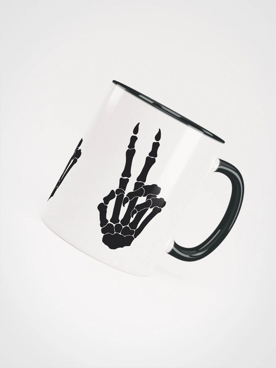 Peace is not dead mug w / color product image (21)
