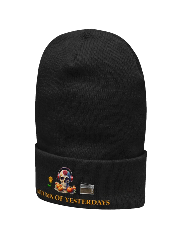 Autumn of Yesterdays Beanie (Fall Rose) product image (2)