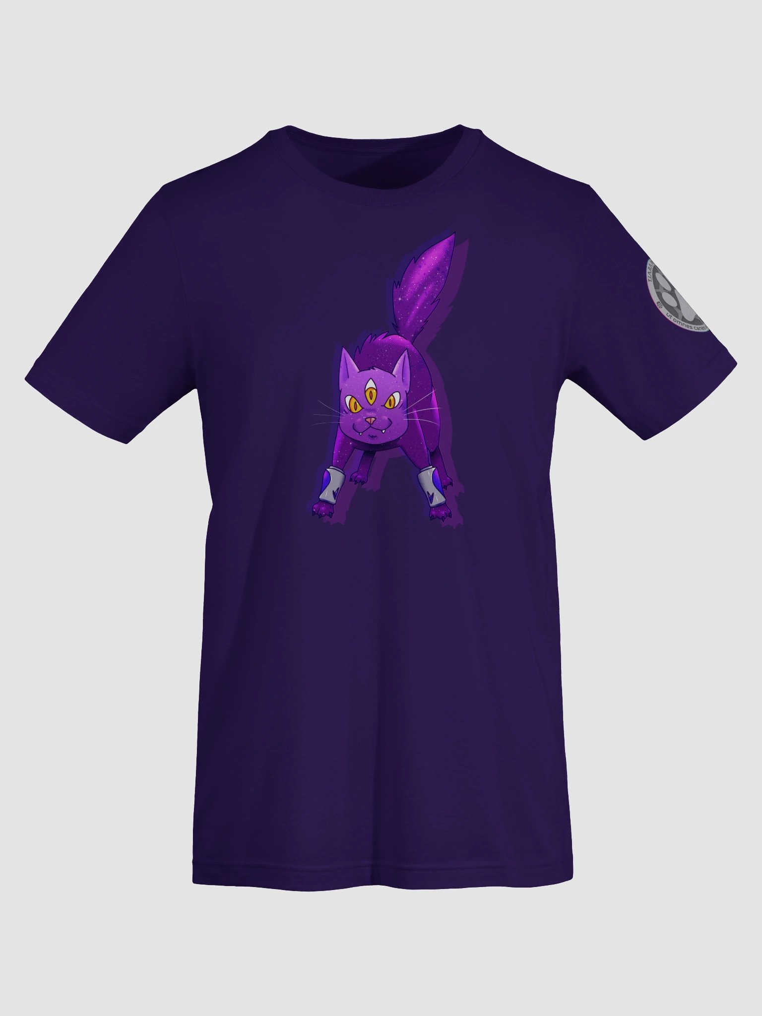 Cosmic Cat – Conquest Princess Character Tee product image (8)