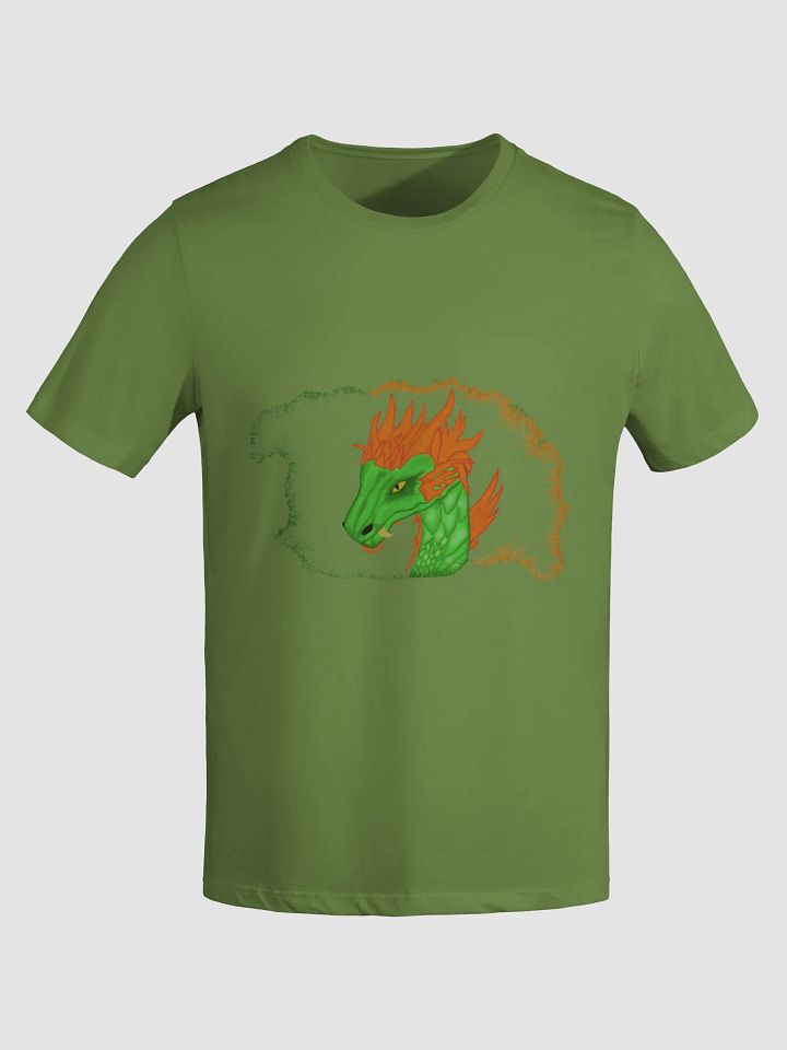 Dragon's Blaze Relaxed-fit T-Shirt product image (1)