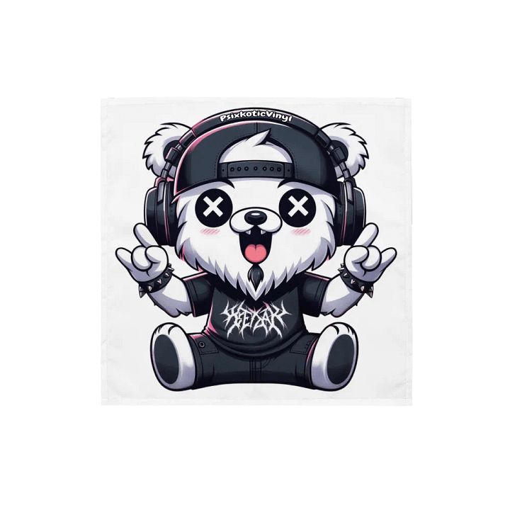 Psixkotic Bear Bandanna product image (1)