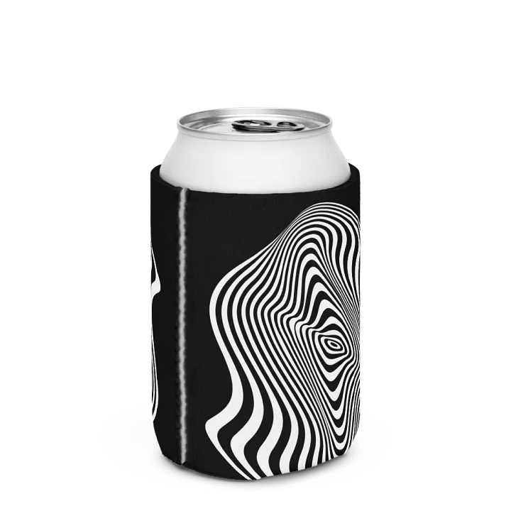 Hypnotic Wave Coozie Can Cooler product image (3)