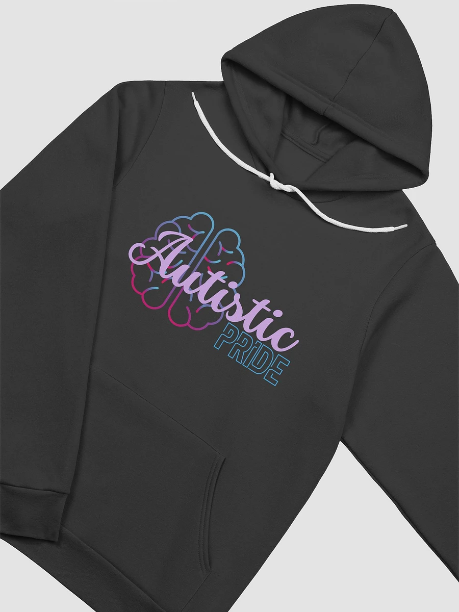 Autistic Pride Brain Gradient Super Soft Hoodie product image (12)