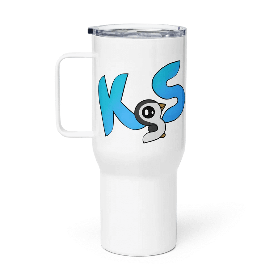 KGS Penguin Travel Mug product image (1)