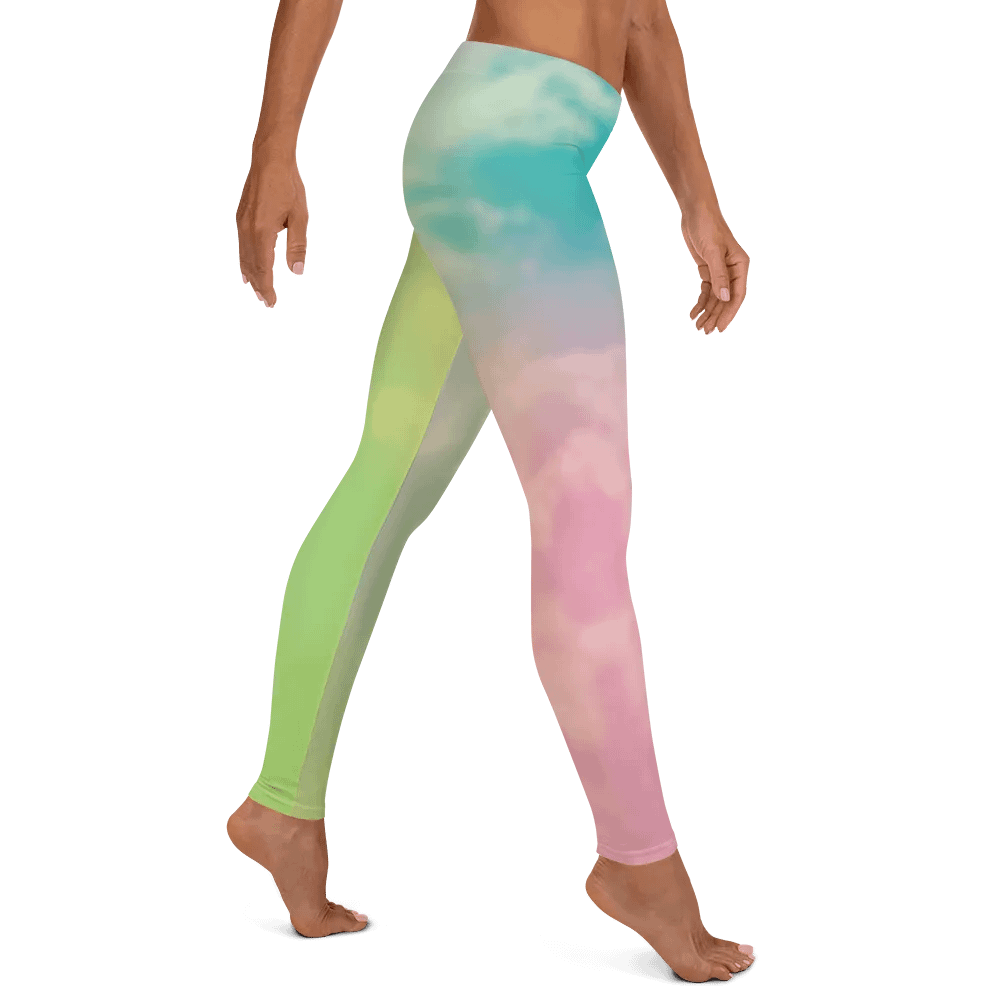 Blur cloud rainbow Design Legging - V11 product image (5)
