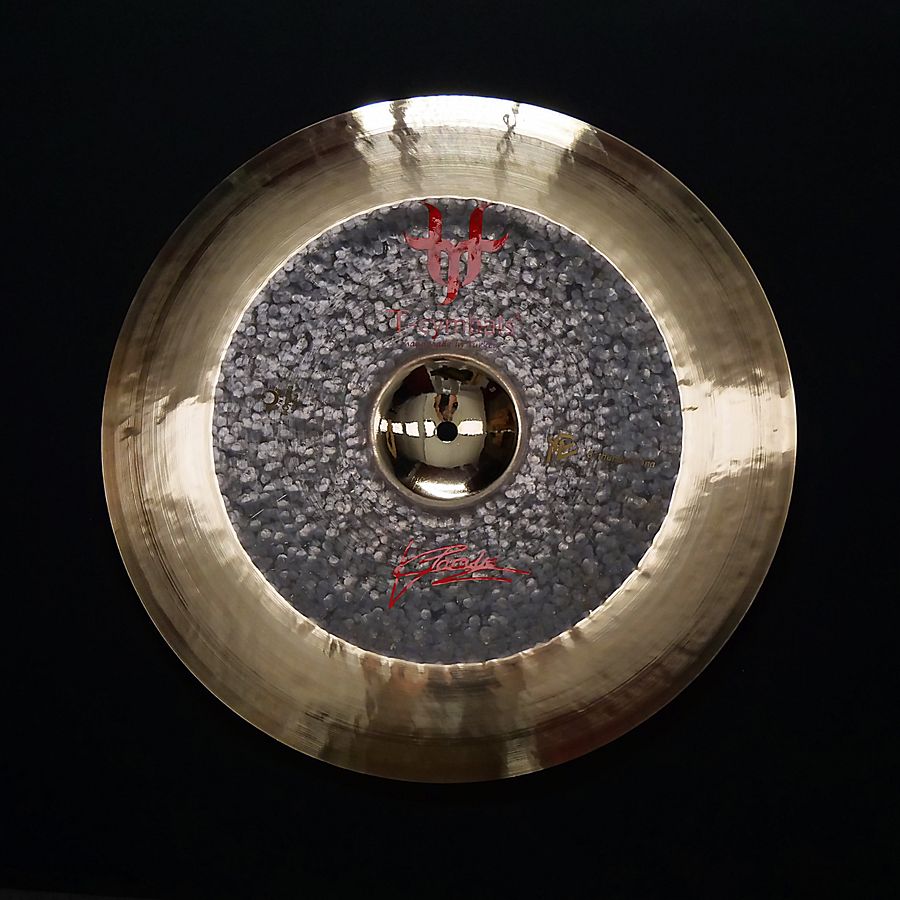 T-Cymbals - Kevin Paradis Signature line - Thunder China 18 product image (1)