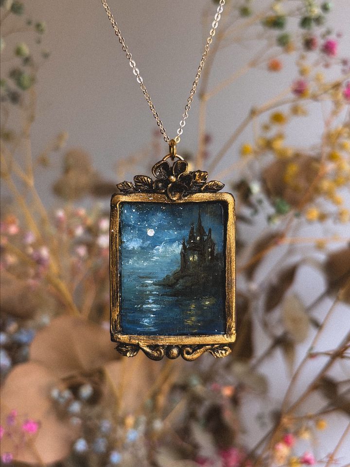 Midnight Castle Necklace product image (1)