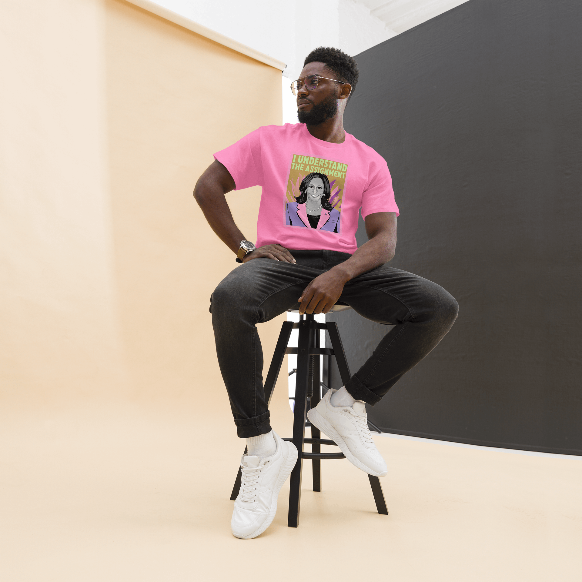 I Understand the Assignment Kamala Harris for President unisex Voter Drive Top and Election Tee product image (3)