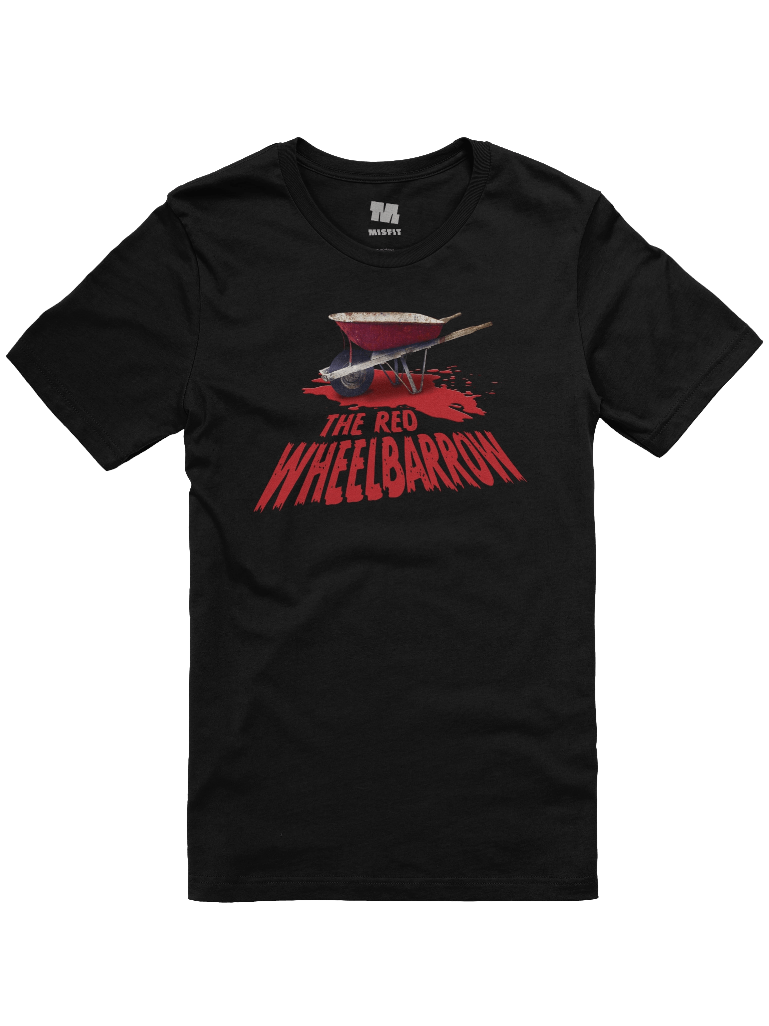 Red Wheelbarrow—horror poster edition product image (1)