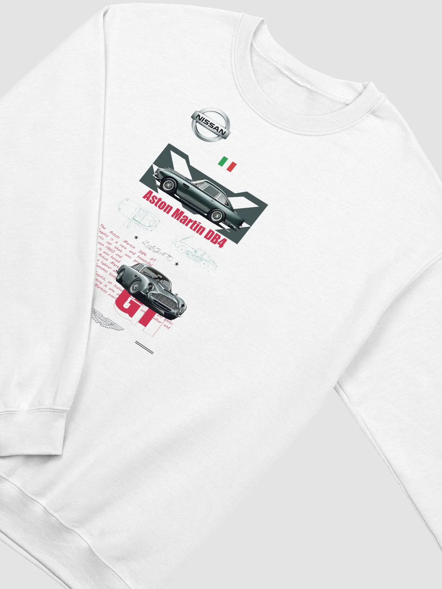 Aston Martin DB4 Sweatshirt product image (2)