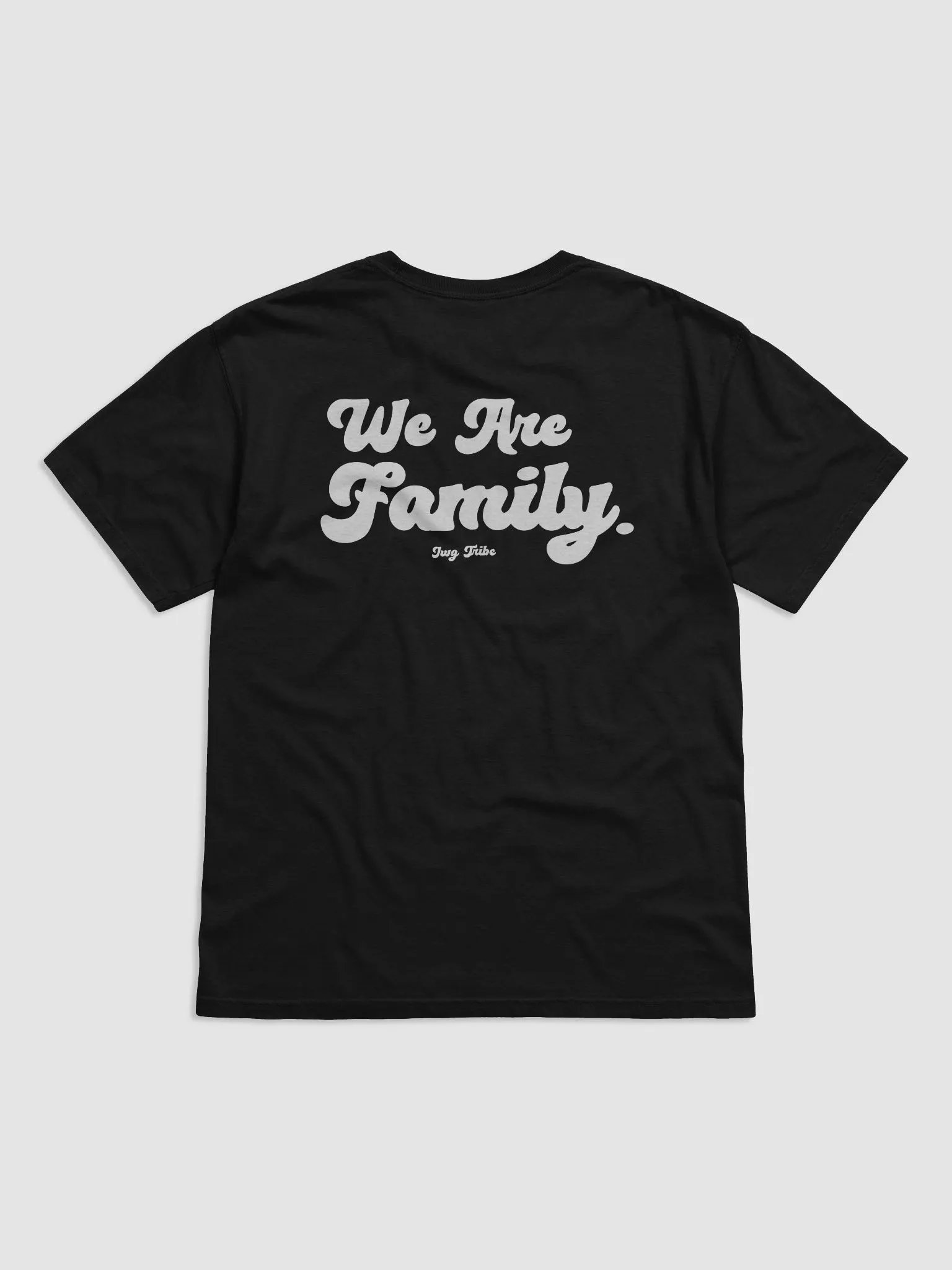 JWG Tribe "We Are Family" T-Shirt product image (7)