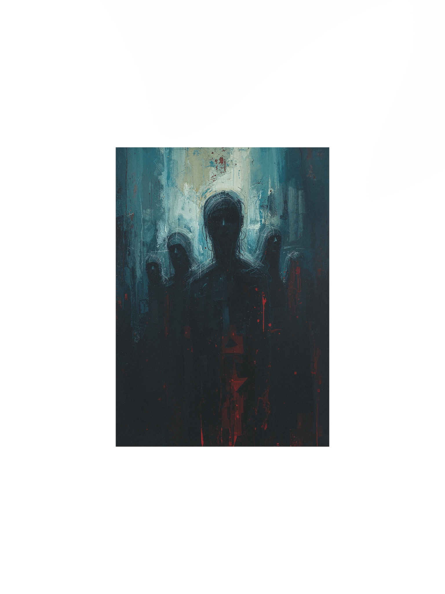 The Watchers in Silence Matte Poster product image (1)