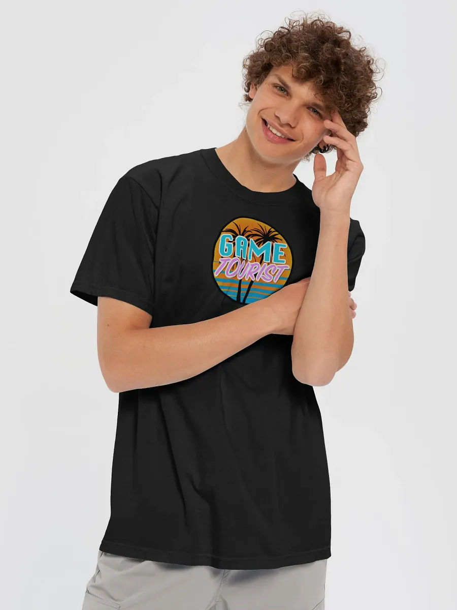 Game Tourist - T-Shirt product image (40)