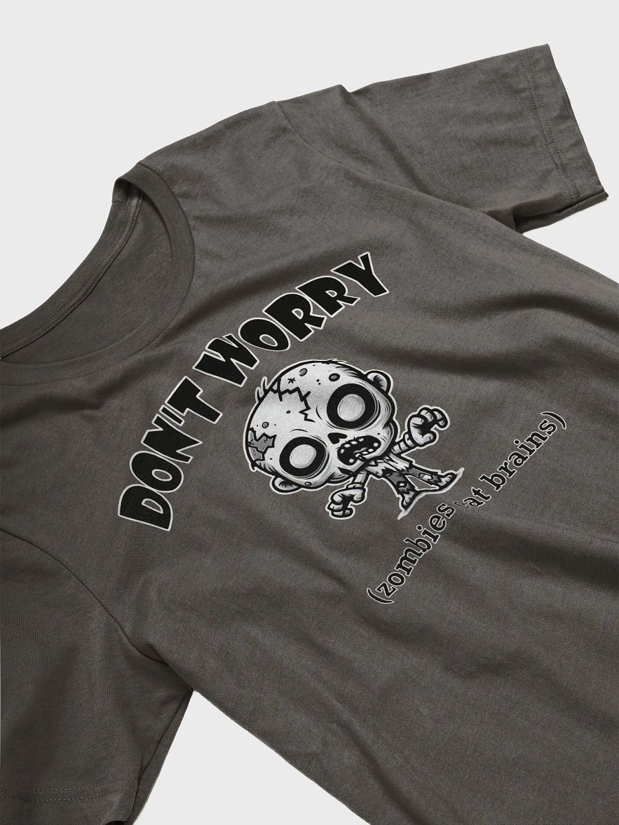 Whimsical Zombie Brain-Eating Tee product image (2)