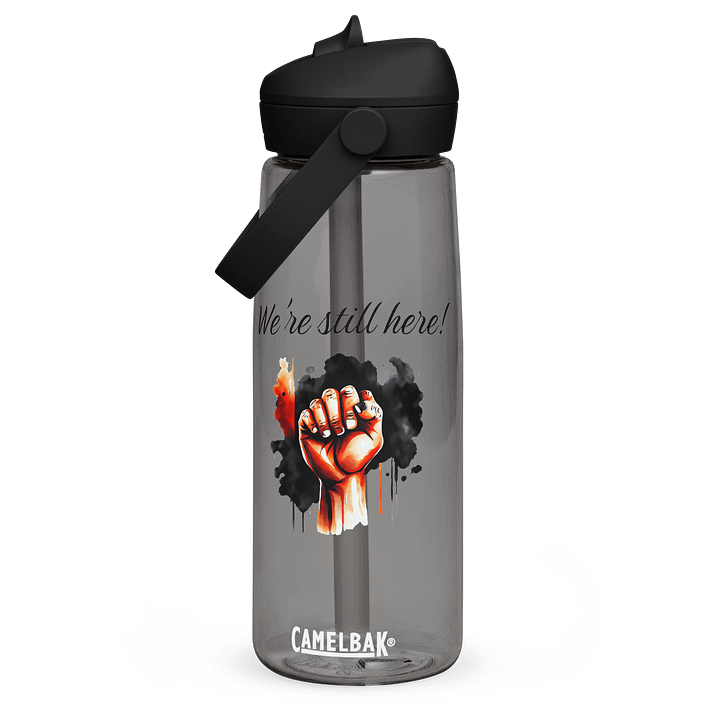 Solidarity Strength Flip Straw Bottle product image (1)