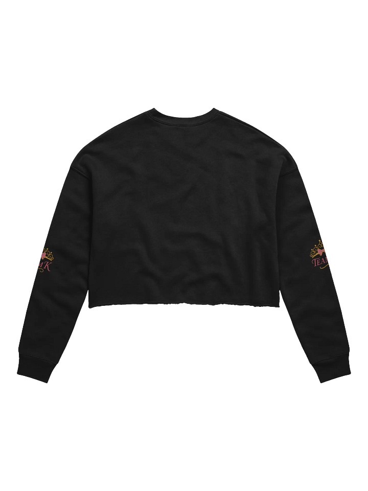 (Red CHIBI) K Crop Sweatshirt product image (2)