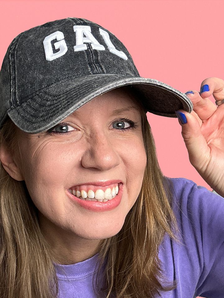 Vintage Washed Gal Hat product image (1)